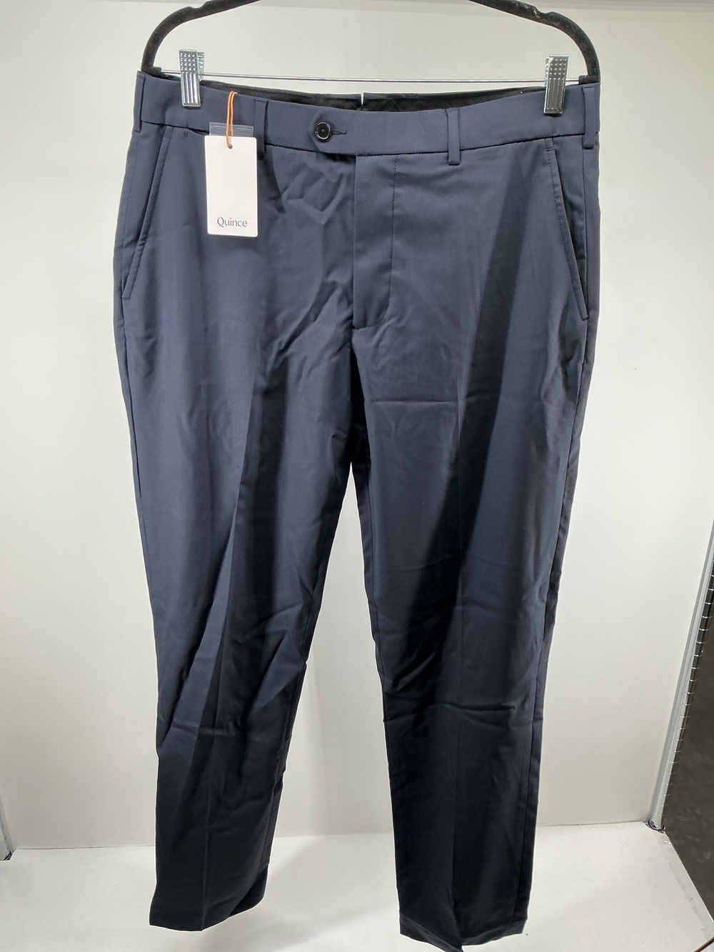 Stretch Wool Dress Pants - Straight Fit